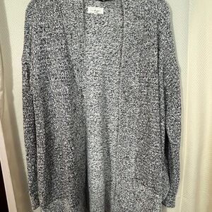 Lou & Grey Monochrome Knit Cardigan